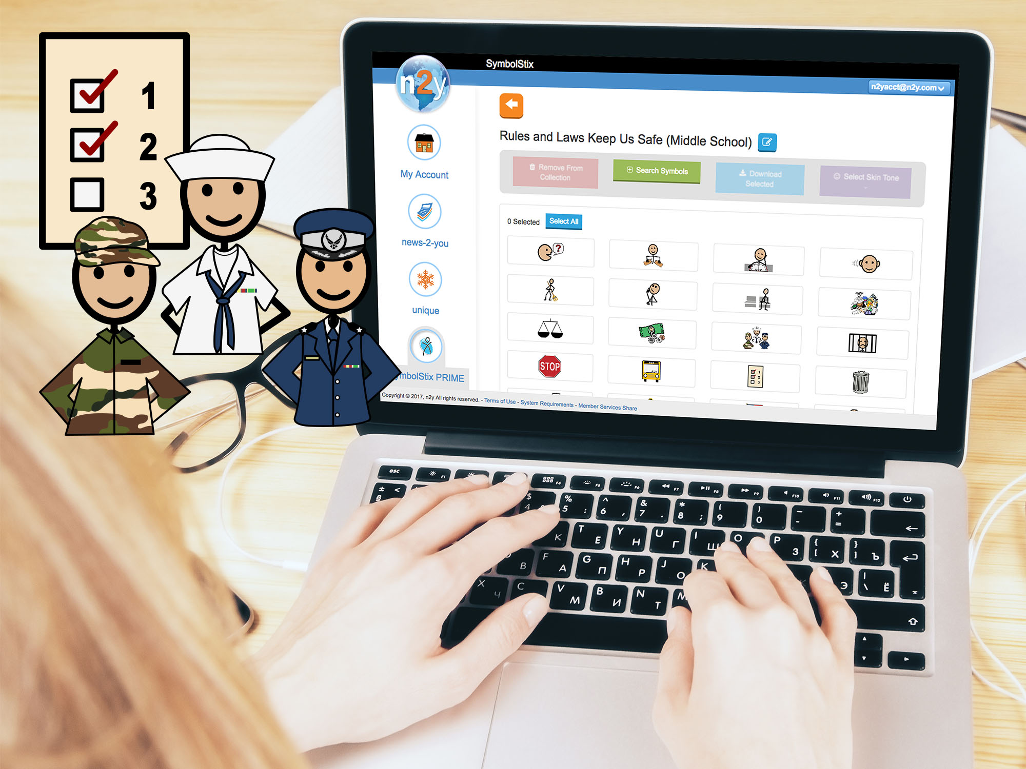 SymbolStix PRIME, teachers have the flexibility to create communication and extension activities as well as modify materials.