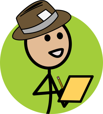 news reporter needing media kit