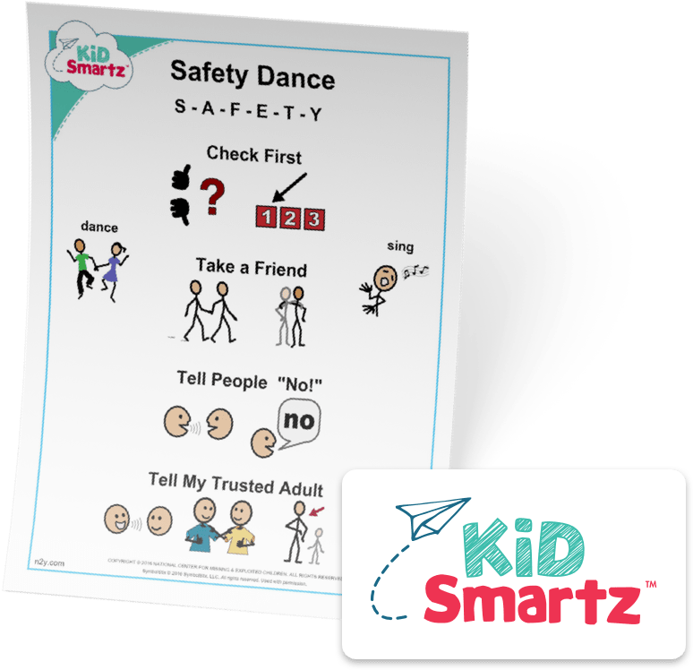 the 4 Rules of Safety with SymbolStix PRIME symbols