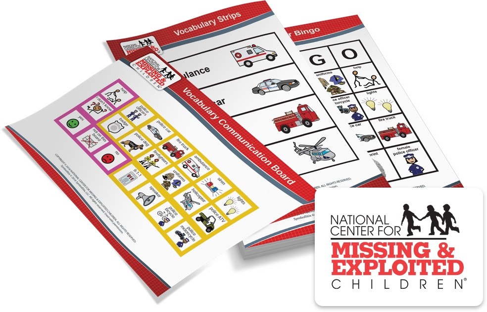 Sensory-Friendly First Responder materials