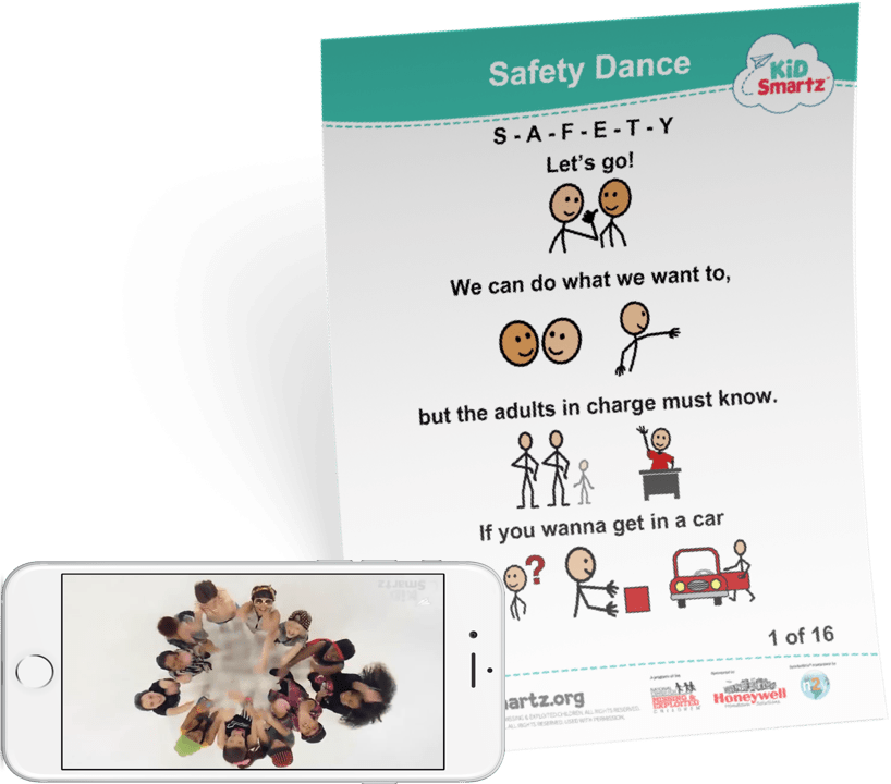 Safety Dance of 4 Rules of Safety with n2y's SymbolStix