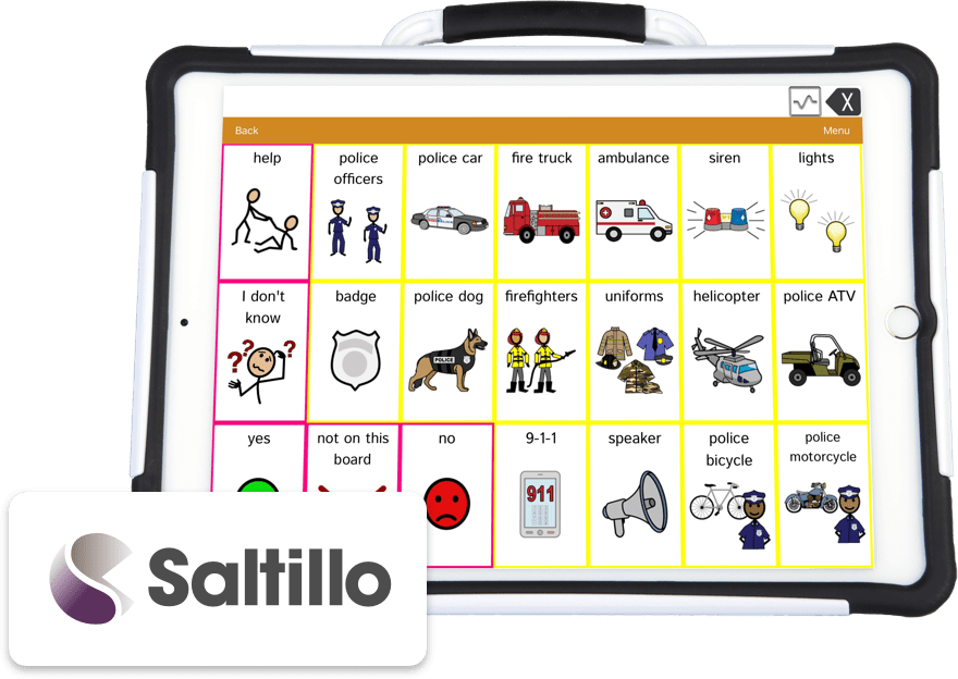 TouchChat Vocabulary Pages using SymbolStix PRIME symbols