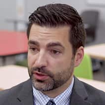 Middle School Principal, Adam Dudziak, talks about Unique Learning System.