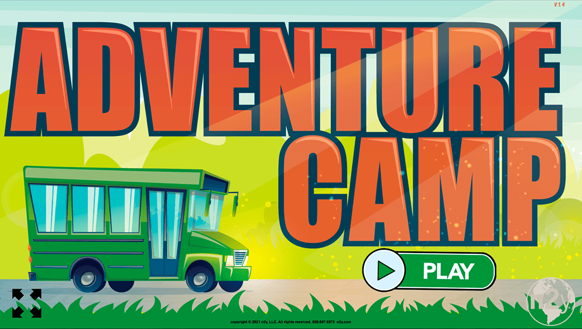 Adventure Camp a new L3 Skills Game
