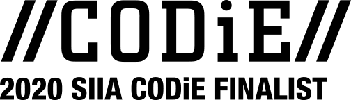 2020 SIAA CODiE finalist badge