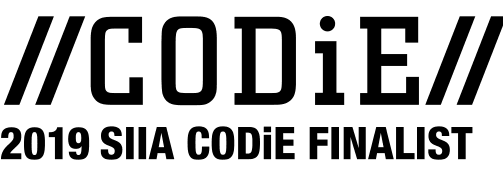 2019 SIIA CODiE Finalist badge