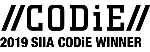 CODiE 2019 SIIA CODiE WINNER