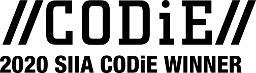 2020 SIIA CODiE Winner badge