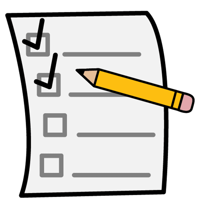 SymbolStix checklist