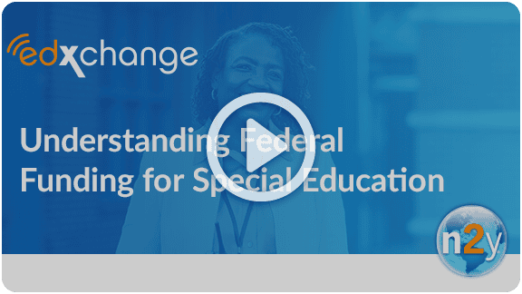 Webinar: Understanding Federal Funding for Special Education