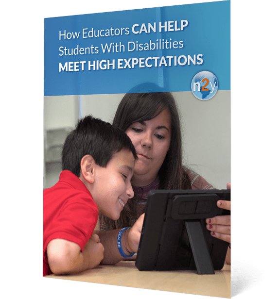 Whitepaper for helping students with disabilities meet high expectations. 