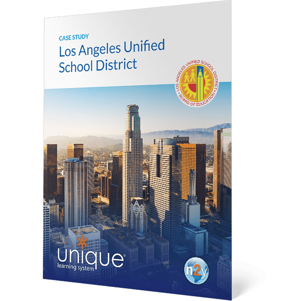 Los Angeles Unified School District & Unique Learning System Case Study