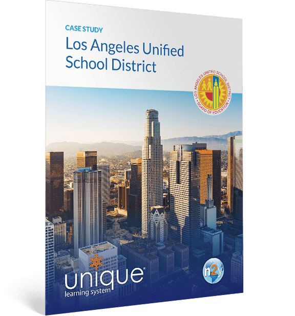 Los Angeles Unified School District and Unique Learning System