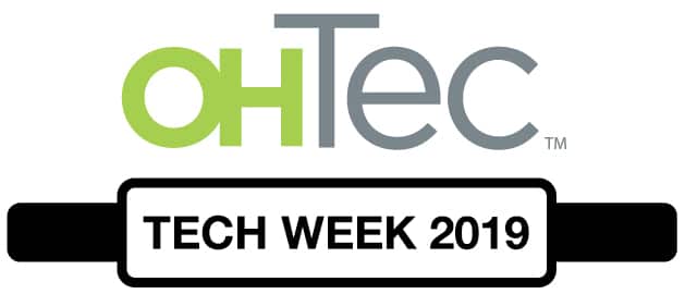 OHTech Tech Week 2019 badge