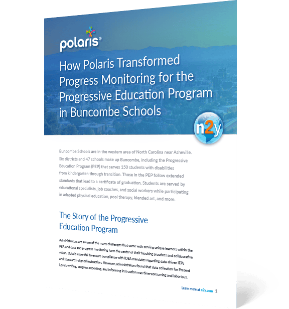 Case Study: How Polaris Transformed Progress Monitoring for the Progressive Education Program in Buncombe Schools