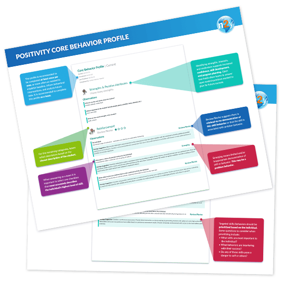 Positivity: Core Behavior Profile