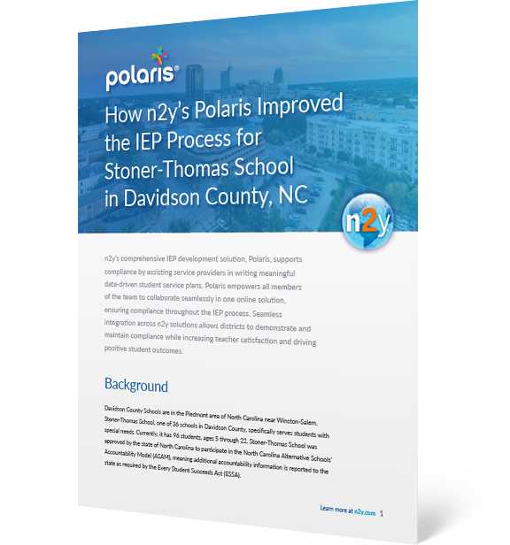 How Polaris Improved Compliance at Stoner-Thomas School Case Study