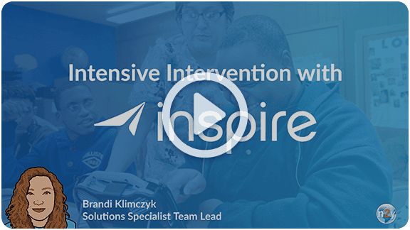 Webinar: Intensive Intervention with Inspire