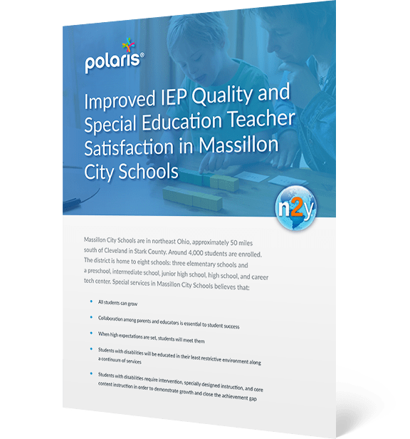 Case Study: Improved IEP Quality and Special Education Teacher Satisfaction in Massillon City Schools