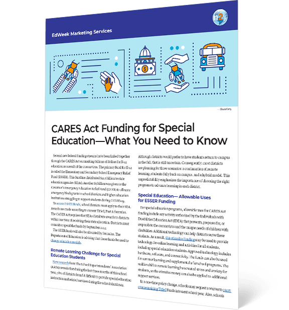 Cares Act Funding for Special Education - What You Need to Known