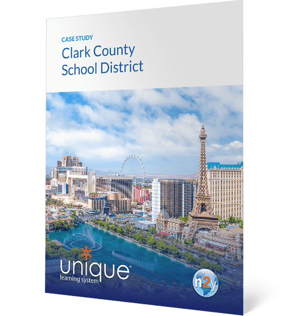 Clark County School District case study with Unique Learning System.
