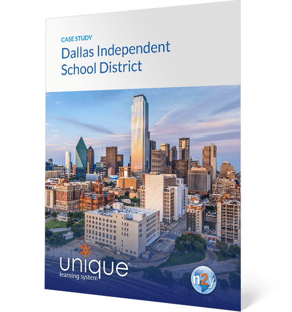 Dallas Independent School Case Study of Unique Learning System