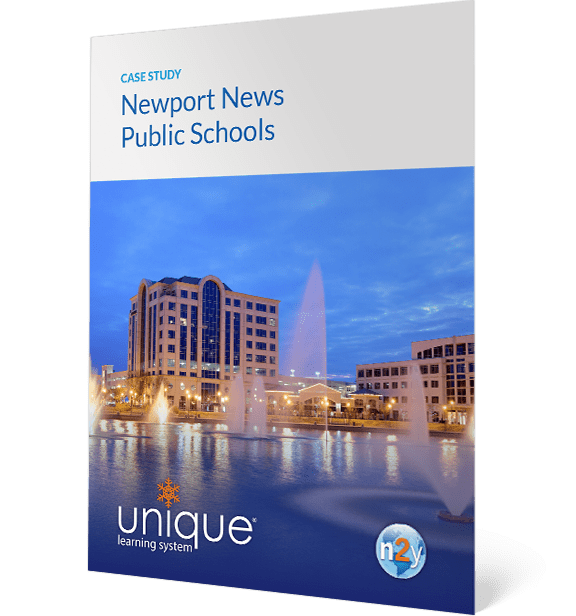 Research on Newport News Public Schools positive outcomes with Unique Learning System