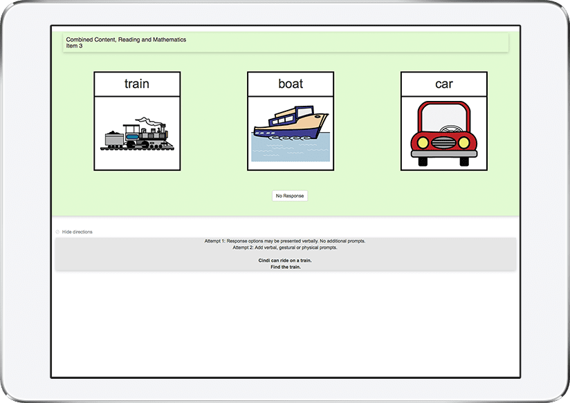 Unique Learning System Checkpoint Assessment