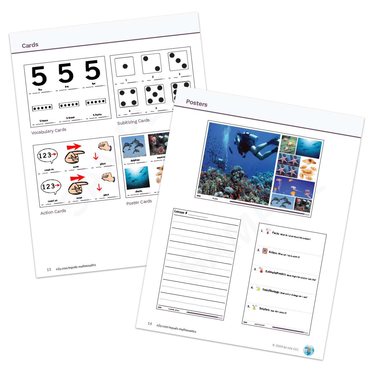 Equals Mathematics Samples