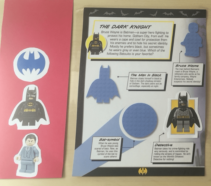 Batman sticker book