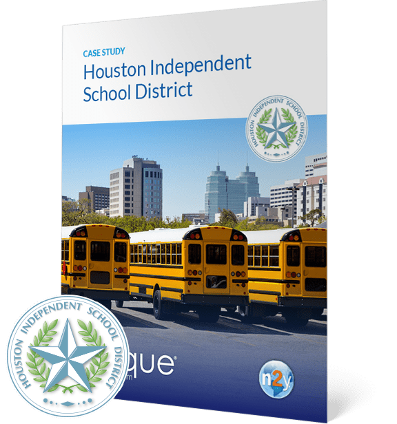 Research on Houston Independent School District's success with Unique Learning System.