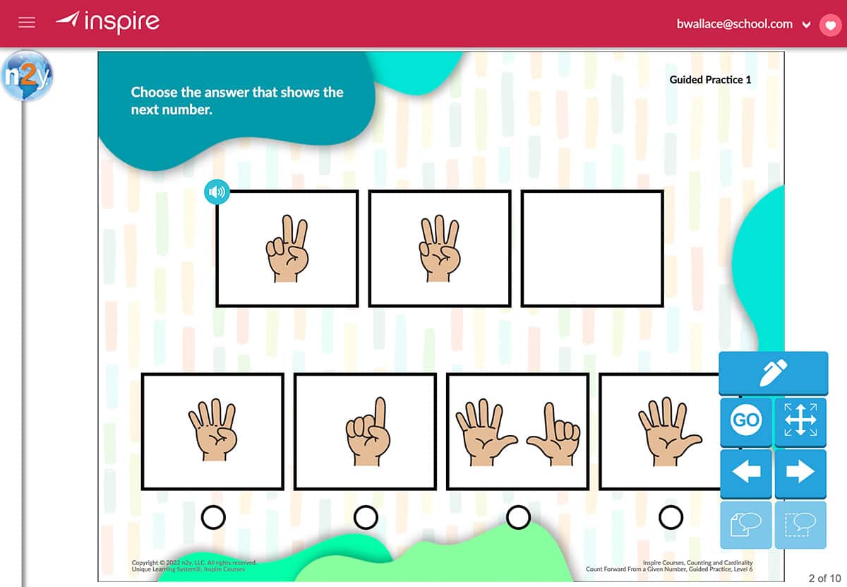 Image of a Guided Practice Activity