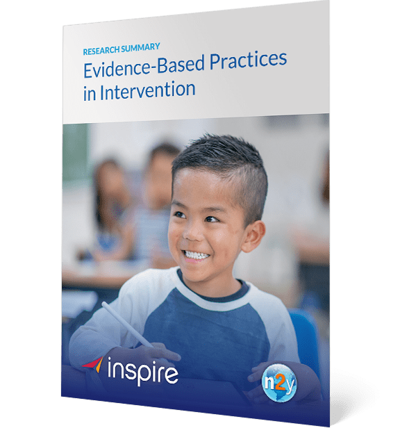 Evidence-Based Practices in Intervention