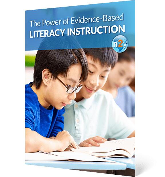 Cover of The Power of Evidence-Based Literacy Instruction white paper