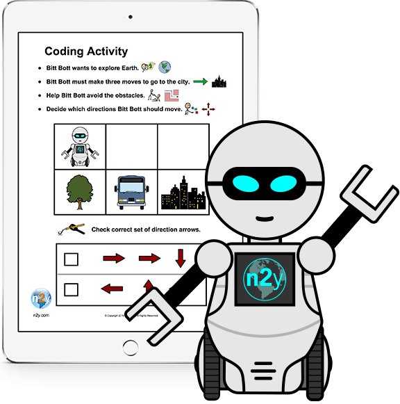 n2y Coding Activities for Students with Special Needs