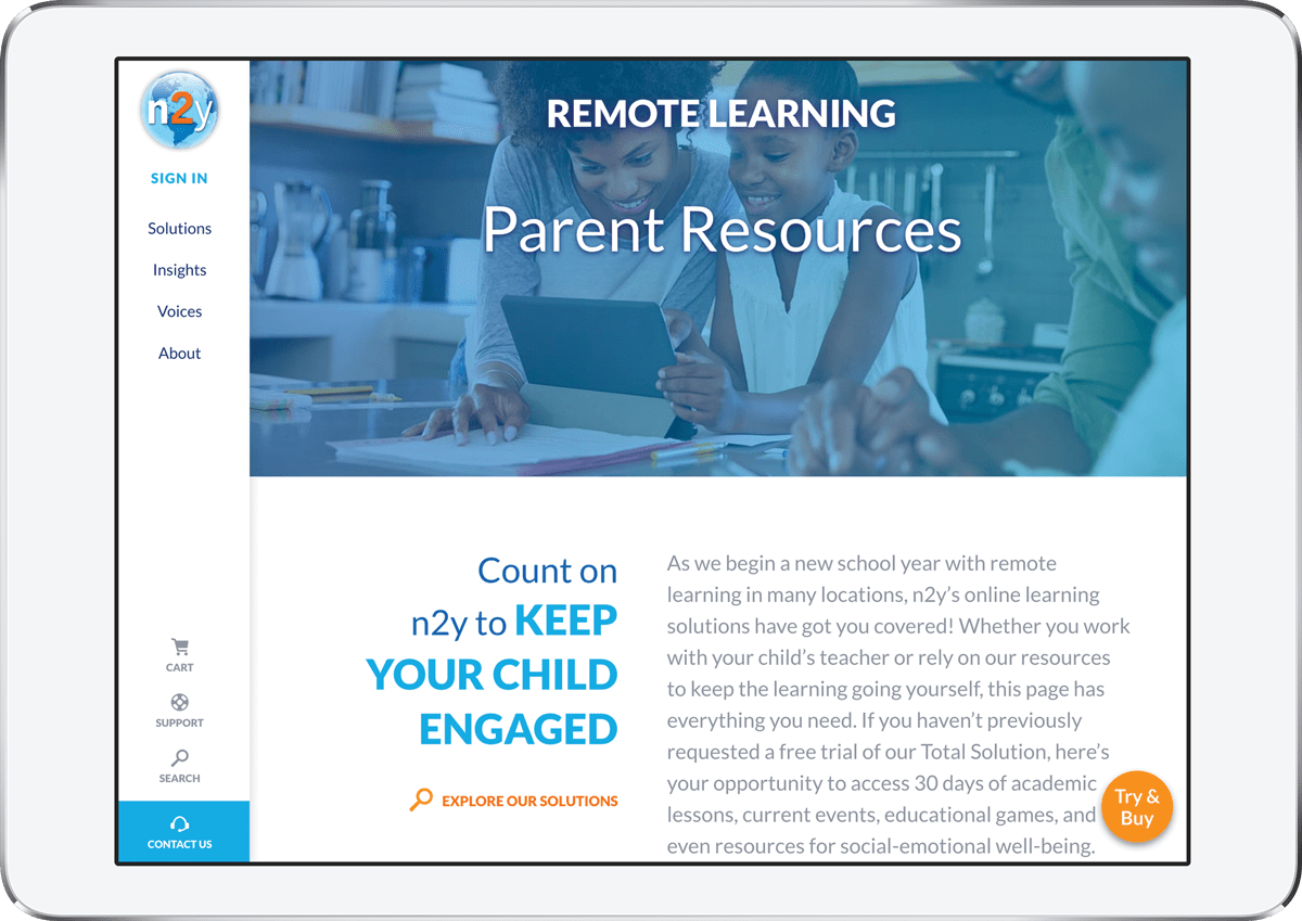 Remote Learning Parent Resouces