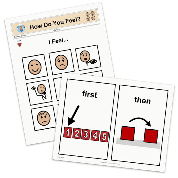 Remote Learning Communication Boards