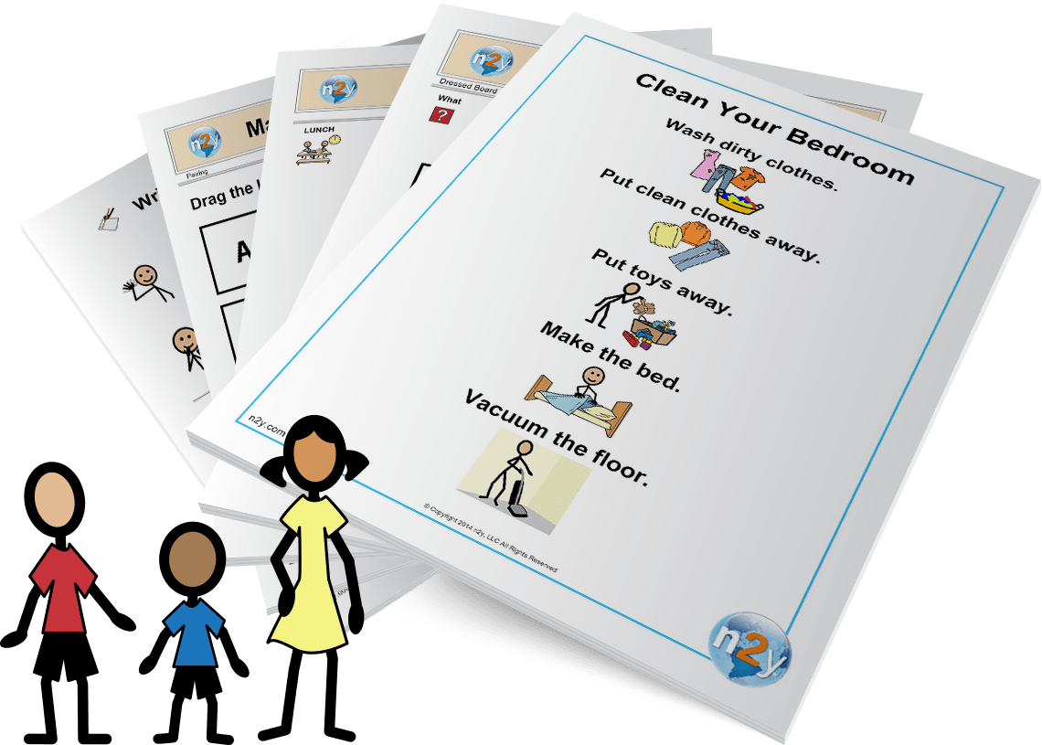 Sample of n2y social skills materials