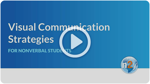 Visual Communication Strategies for Nonverbal Students
