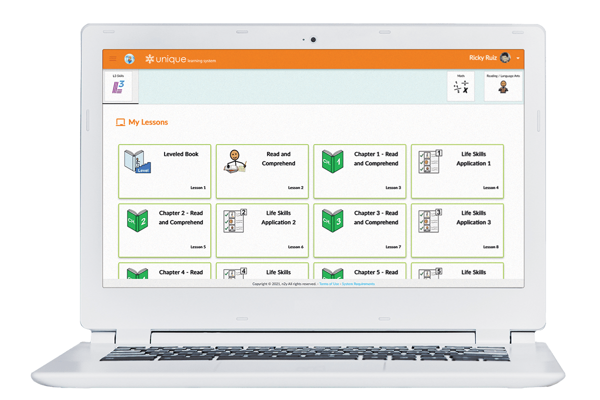 Unique Learning System Transition Assessments