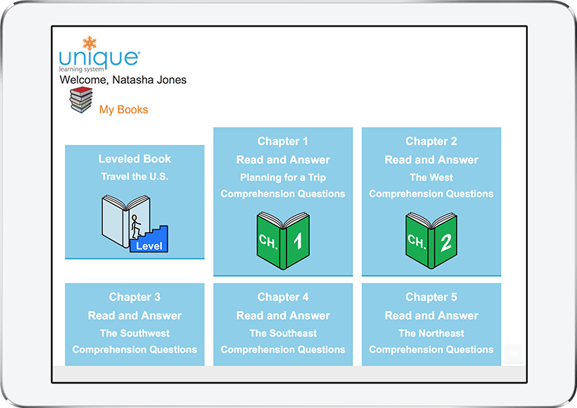 how to assign assignments in unique learning system