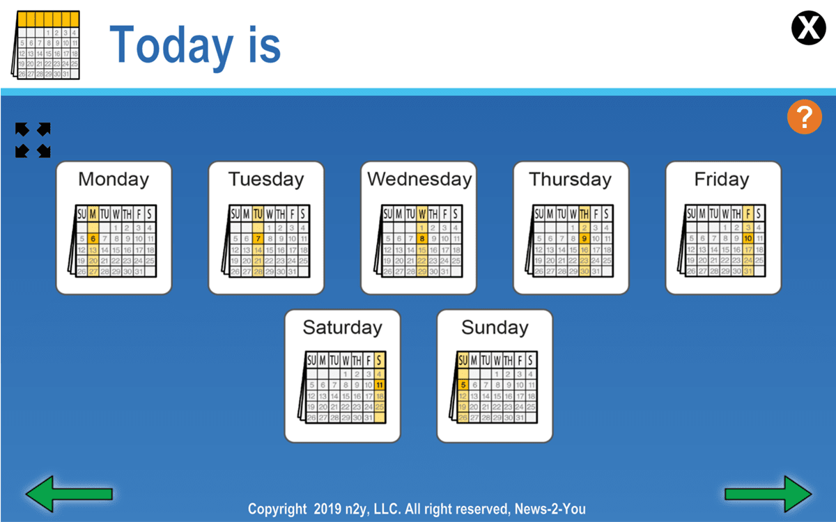 Today's Weather: Today is