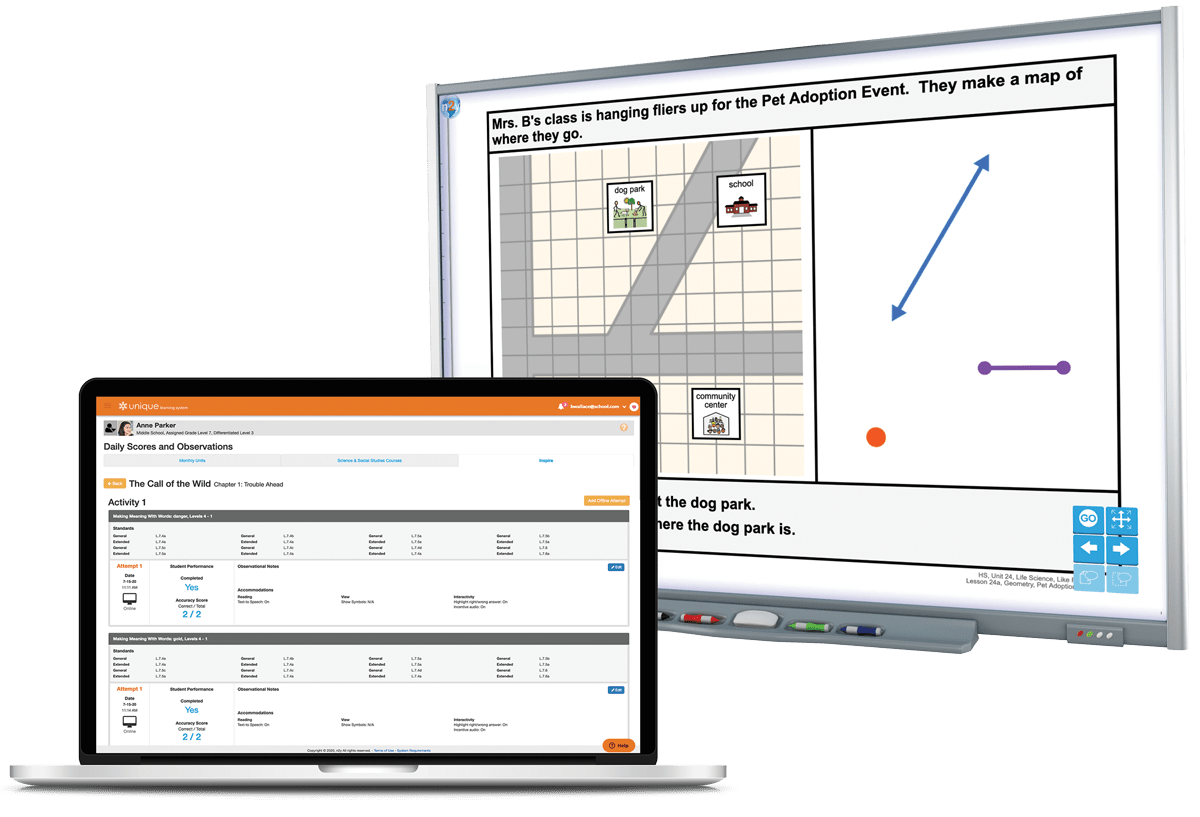 Unique Learning System product shot