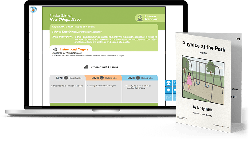 Unique Learning System Science Lesson