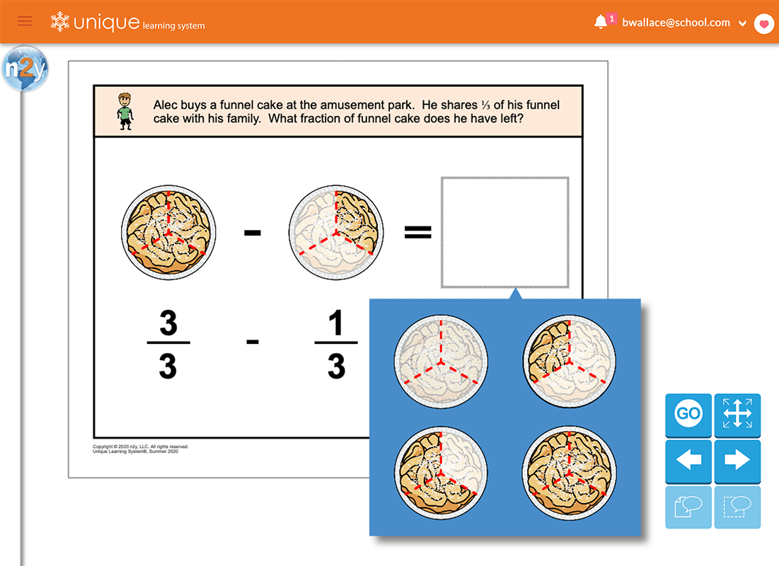 ULS Fraction Example