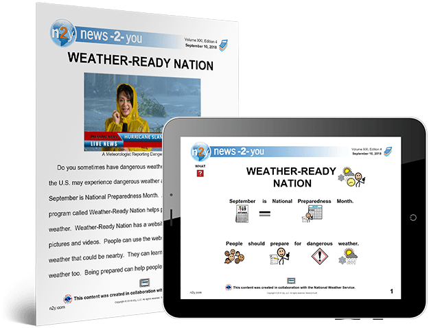 Weather-Ready Nation Newspaper