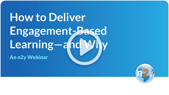 Webinar on engagement-based learning in special ed.