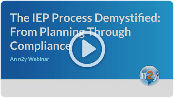 The IEP Process Demystified