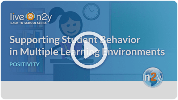 Supporting Student Behavior in Multiple Learning Environments
