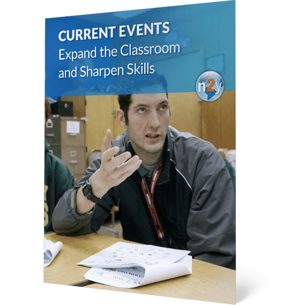 Current Events Expand the Classroom and Sharpen Skills white paper from n2y